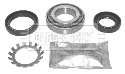 Kit de roulements de roue BORG & BECK BWK240