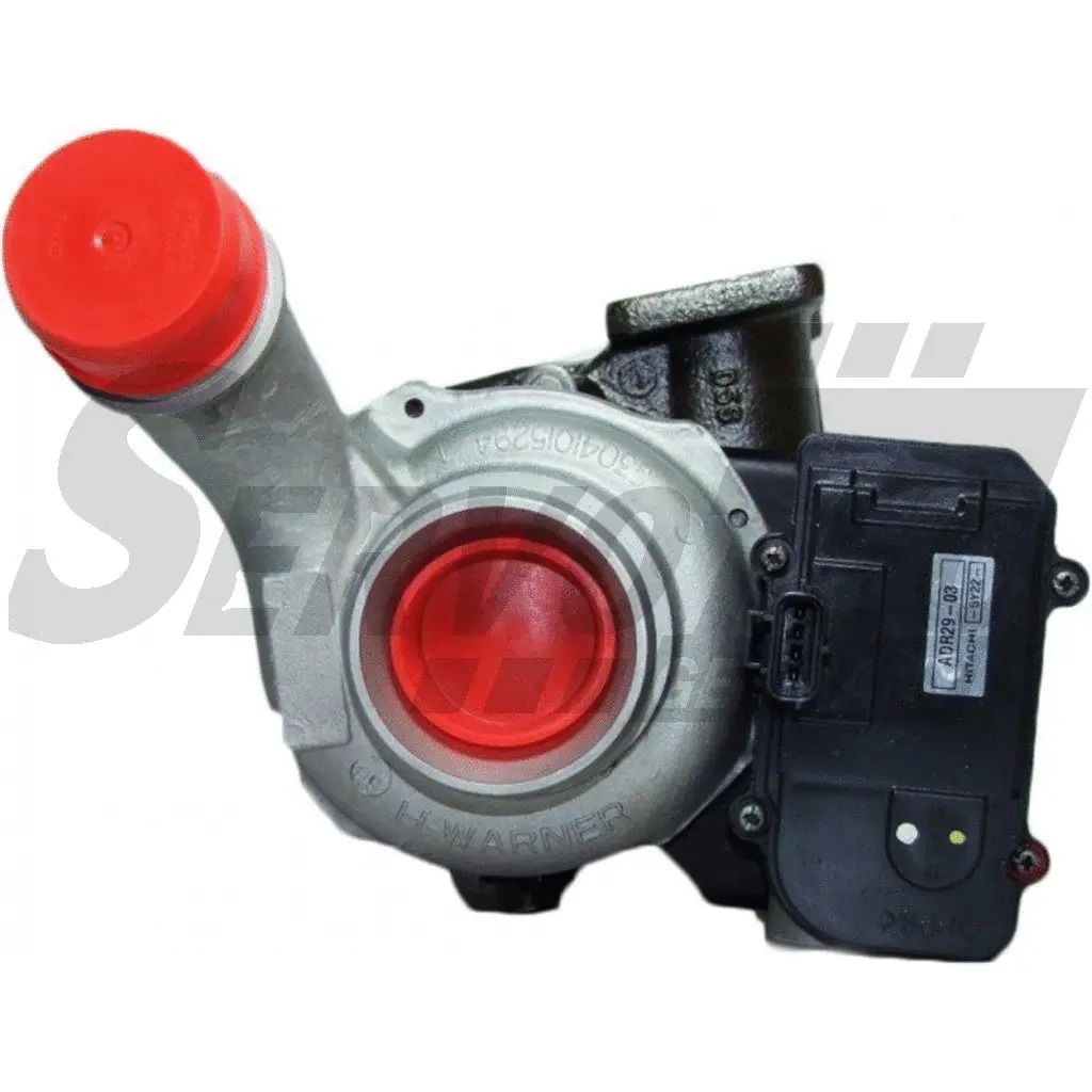 Turbocompresseur, suralimentation Servotec STTC0387