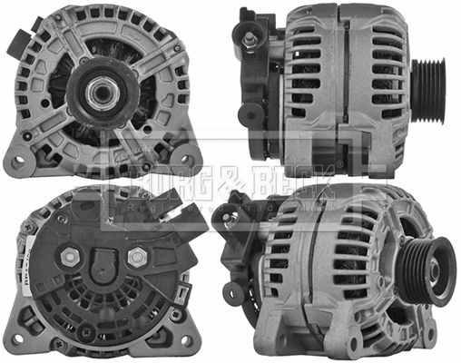 Alternateur BORG & BECK BBA2498