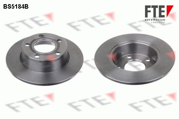 Disque de frein FTE 9082229