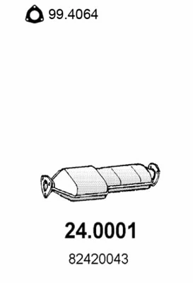 Catalyseur ASSO 24.0001