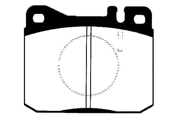 Kit de plaquettes de frein, frein à disque RAICAM RA.0148.0
