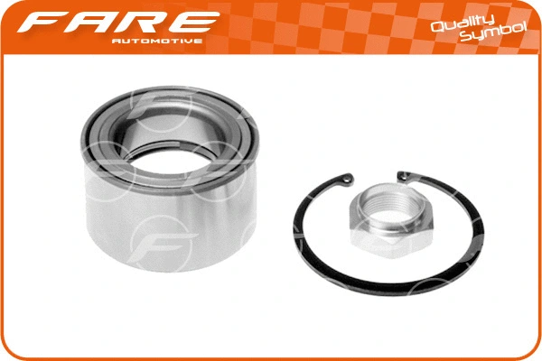 Kit de roulements de roue FARE SA 14482