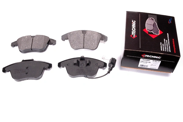 Kit de plaquettes de frein, frein à disque PROTECHNIC PRP1186-3M