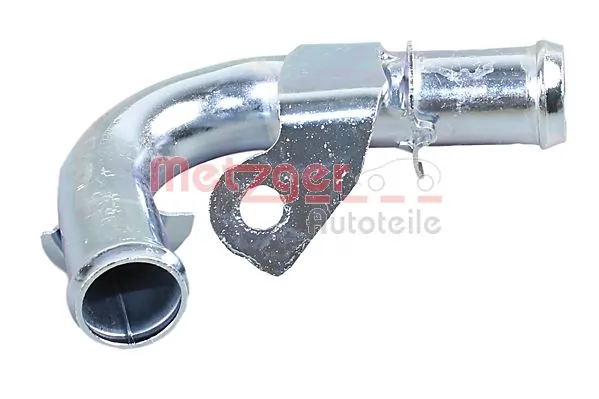 Tuyauterie de liquide de refroidissement METZGER 4010238