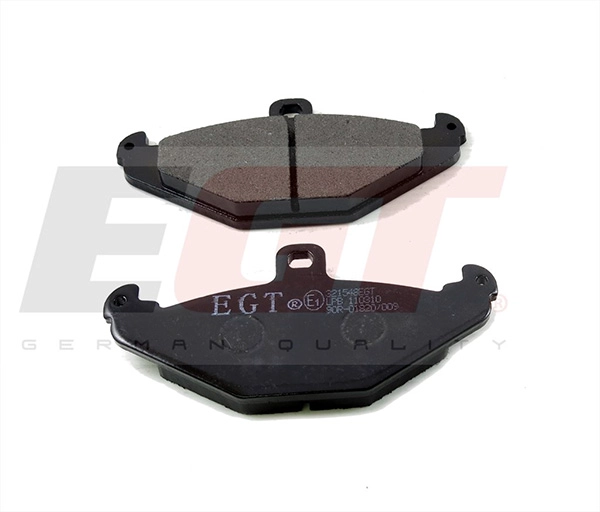 Kit de plaquettes de frein, frein à disque EGT 321548EGT