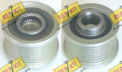 Poulie roue libre, alternateur REPKIT RKT2928