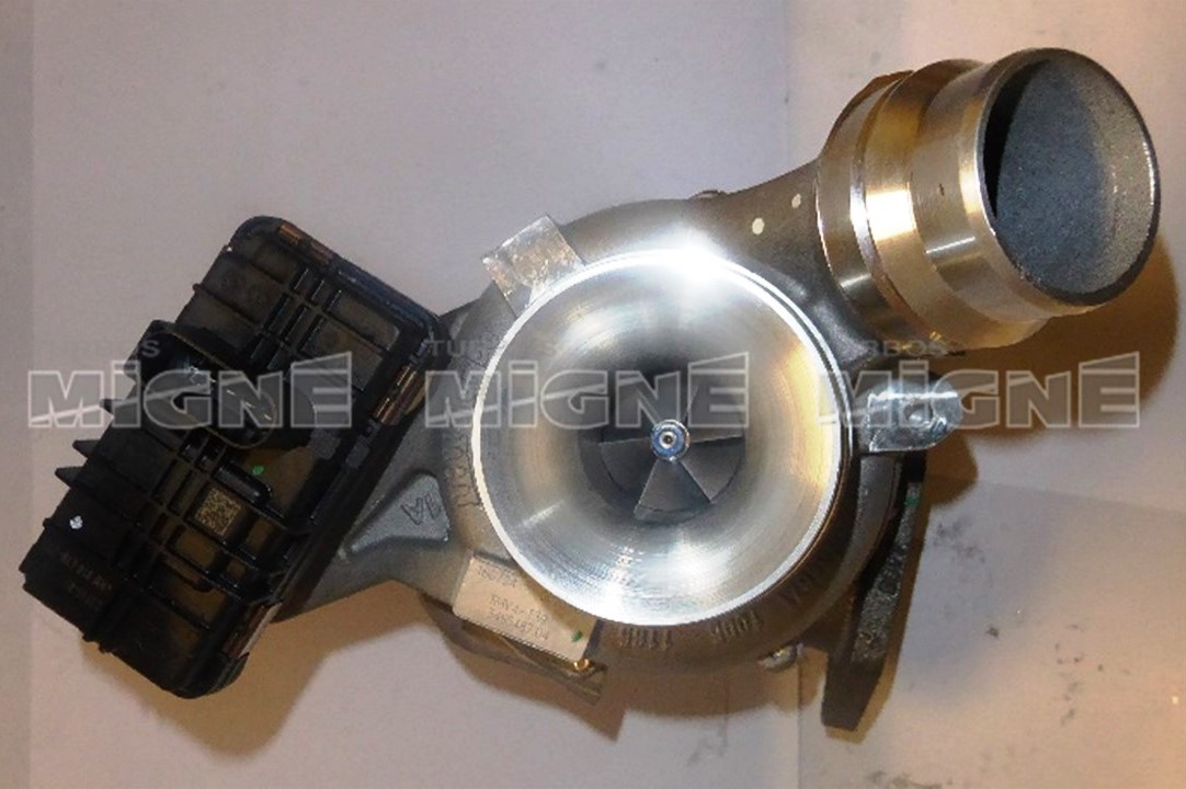 Turbocompresseur, suralimentation TURBOS MIGNE 53187E
