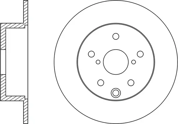 Disque de frein FIT FR0635
