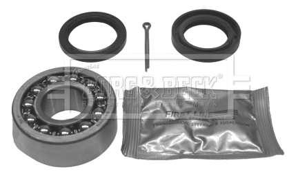 Kit de roulements de roue BORG & BECK BWK200