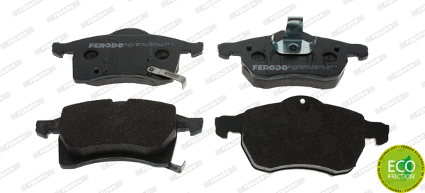 Kit de plaquettes de frein, frein à disque FERODO FDB1295