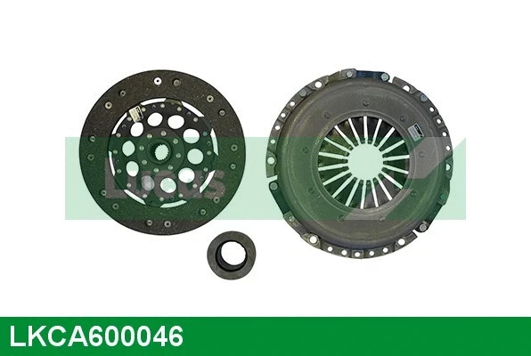Kit d'embrayage LUCAS LKCA600046