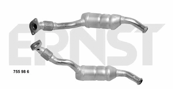 Catalyseur ERNST 755986