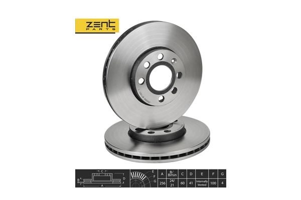 Disque de frein ZentParts Z05980