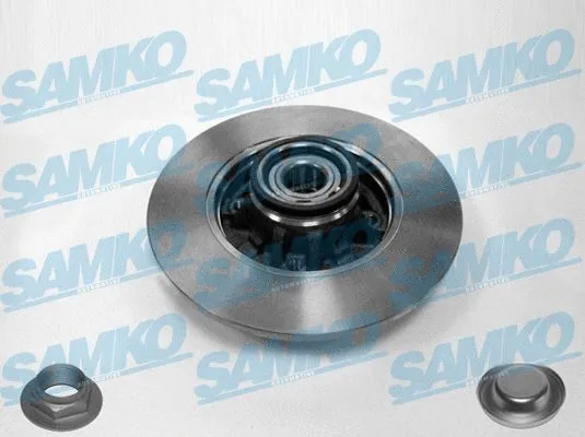 Disque de frein SAMKO P1011PCA