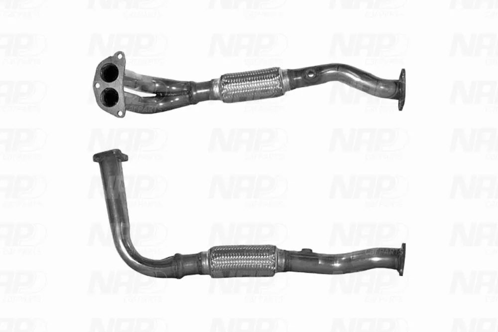 Tuyau d'échappement NAP carPARTS GmbH CAF10261