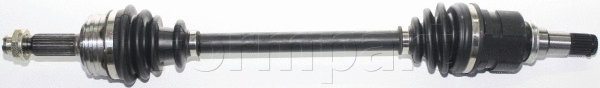 Arbre de transmission FORMPART 13380005/S