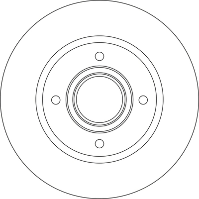Disque de frein ABTEX BD2104HS