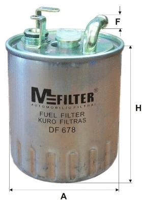 Filtre à carburant MFILTER DF 678
