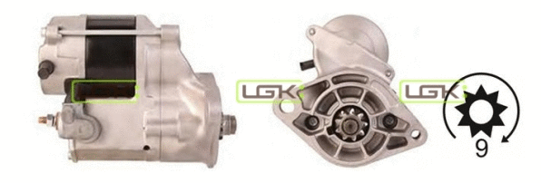 Démarreur LGK 336536