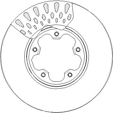 Disque de frein National NBD2060