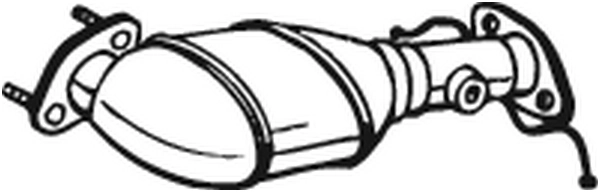 Catalyseur KLOKKERHOLM 099-762