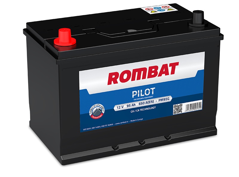 Batterie de démarrage ROMBAT PM95G