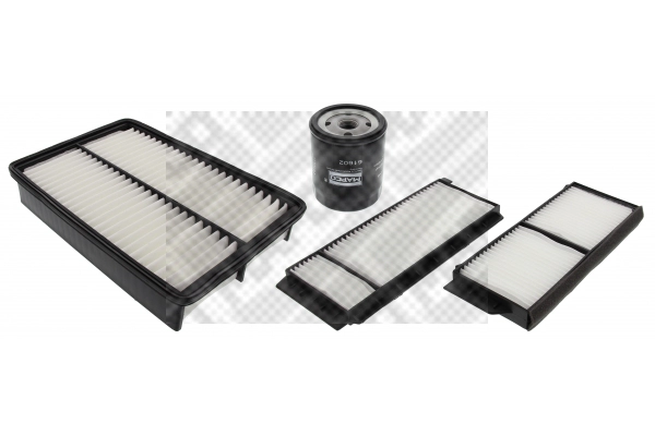 Kit de filtres MAPCO 68554