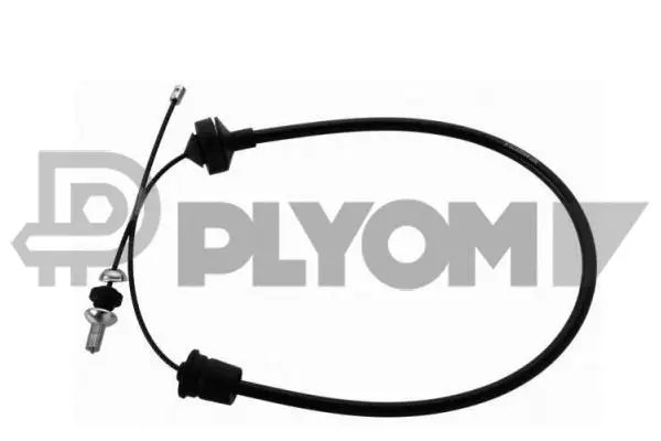 Tirette à câble, commande d'embrayage PLYOM P028383