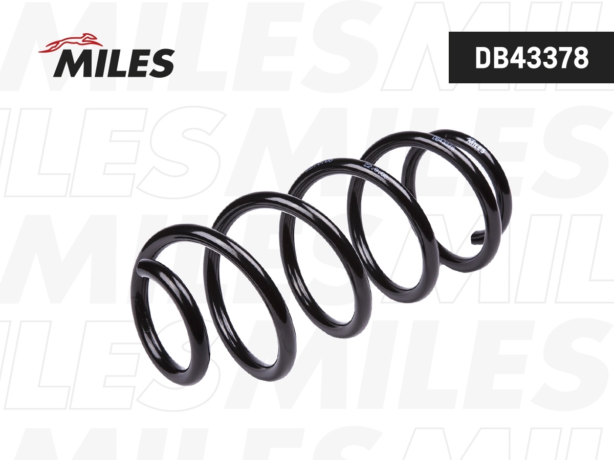 Ressort de suspension MILES DB43378