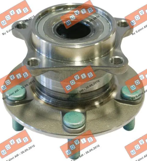 Kit de roulements de roue MOVIS ASB2872