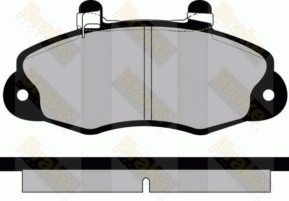 Kit de plaquettes de frein, frein à disque Brake ENGINEERING PA1193