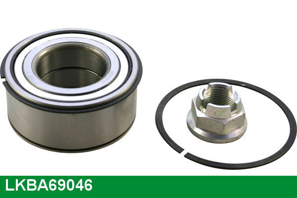 Kit de roulements de roue LUCAS LKBA69046