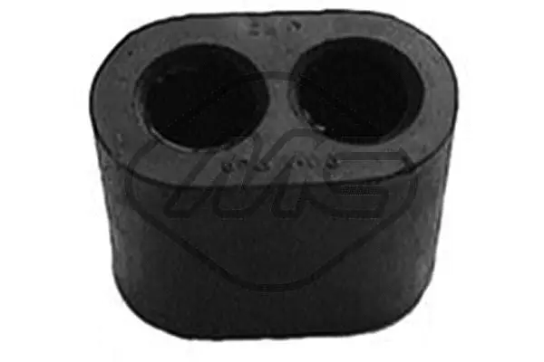 Butée élastique, silencieux Metalcaucho 49009
