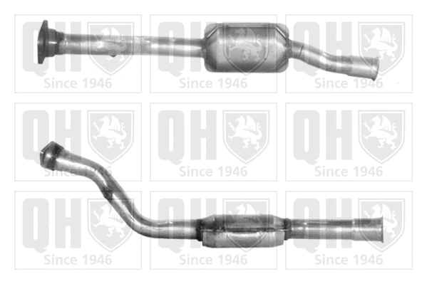 Catalyseur QUINTON HAZELL QCAT90610
