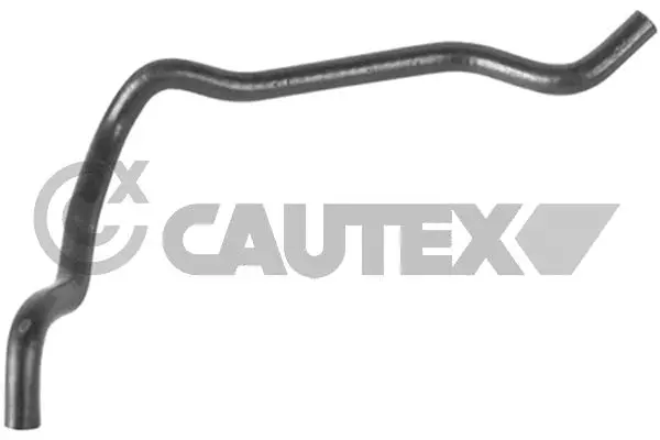 Durite de radiateur CAUTEX 486544