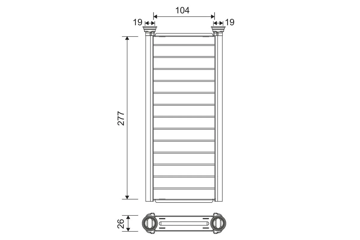 Système de chauffage VALEO 811585