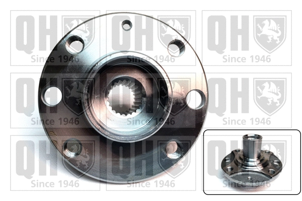 Moyeu de roue QUINTON HAZELL QWH107