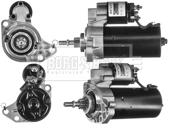 Démarreur BORG & BECK BST2379