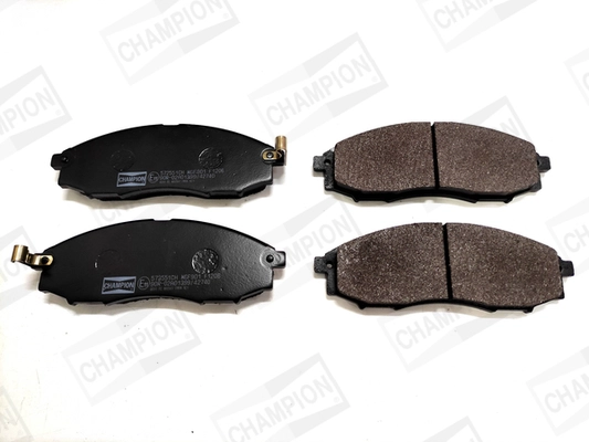 Kit de plaquettes de frein, frein à disque CHAMPION 572551CH