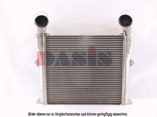 Refroidisseur d'air de suralimentation AKS DASIS 297060N