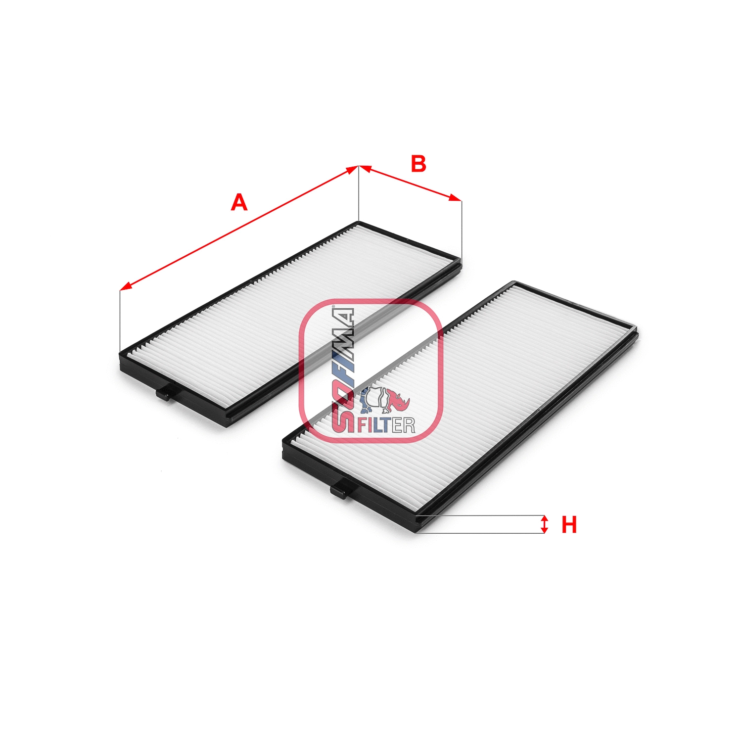 Filtre, air de l'habitacle SOFIMA S 3119 C