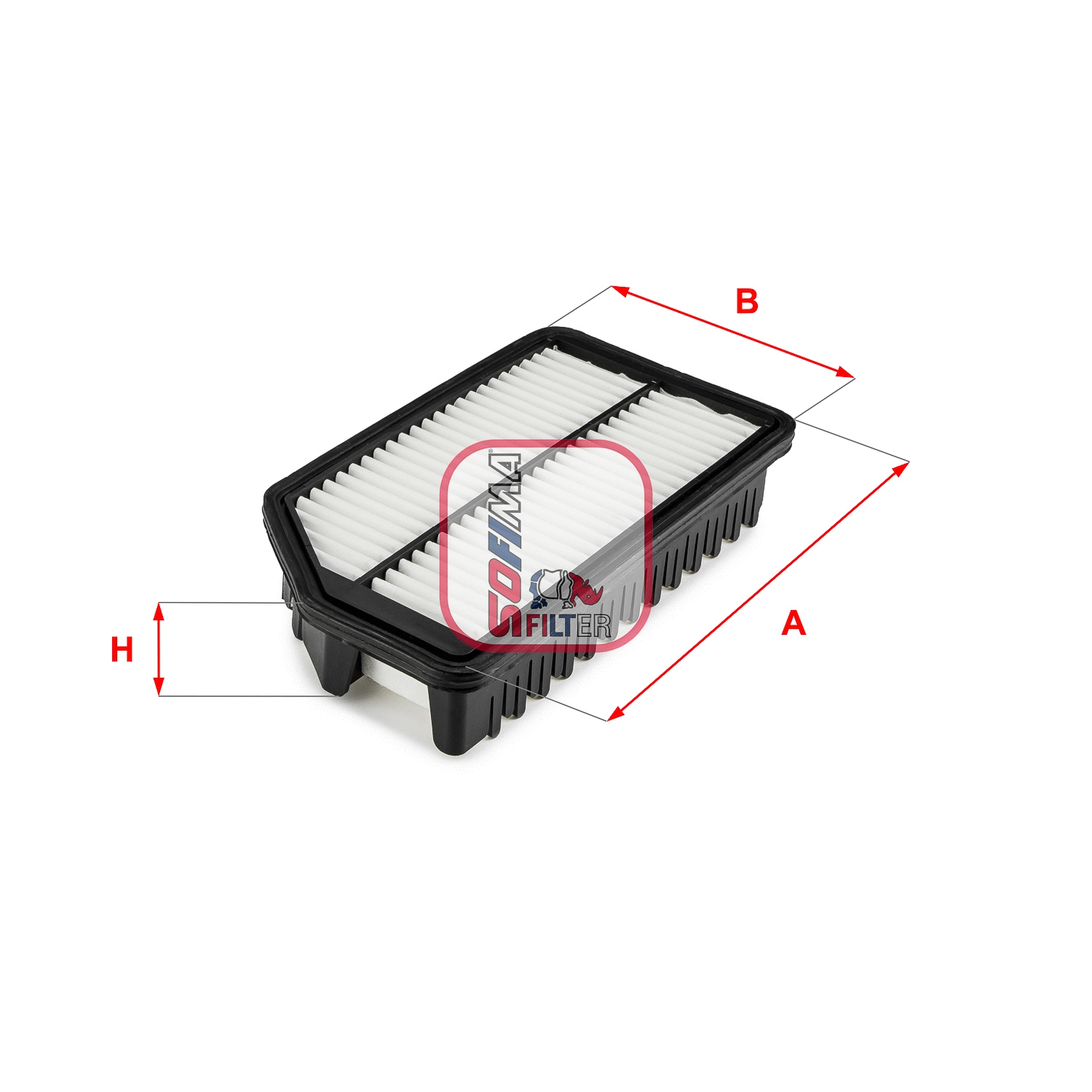 Filtre à air SOFIMA S 3634 A