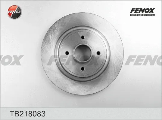 Disque de frein FENOX TB218083