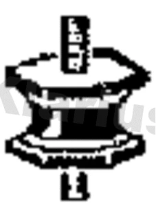 Suspension, échappement KLARIUS 420488