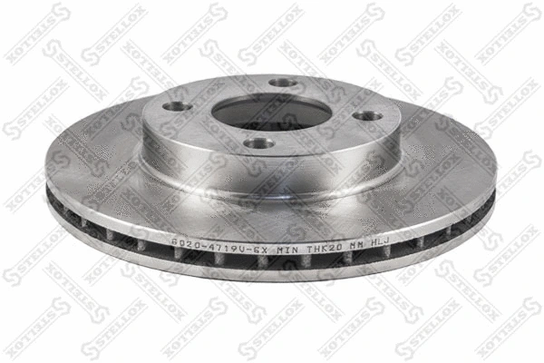 Disque de frein STELLOX 6020-4719V-SX