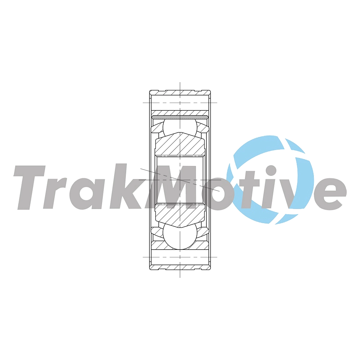 Jeu de joints, arbre de transmission TrakMotive 45-0287