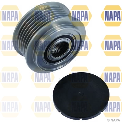 Poulie roue libre, alternateur NAPA NOP1016
