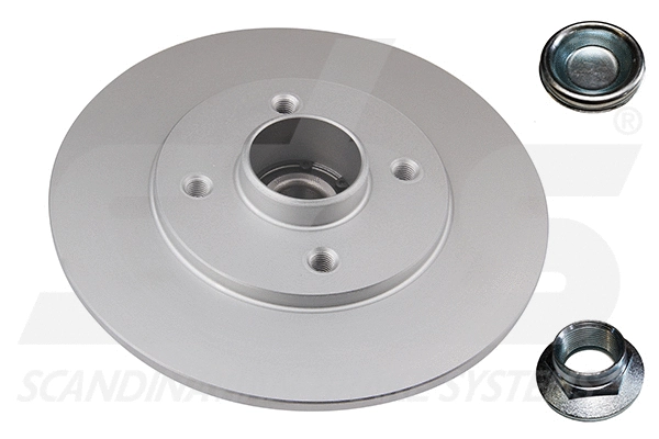 Disque de frein sbs 1815313945