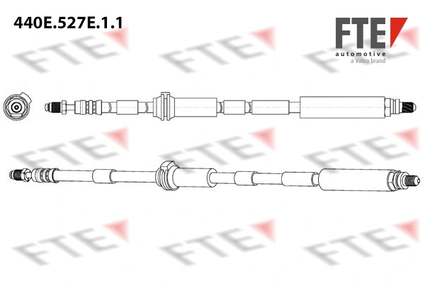 Flexible de frein FTE 9240633